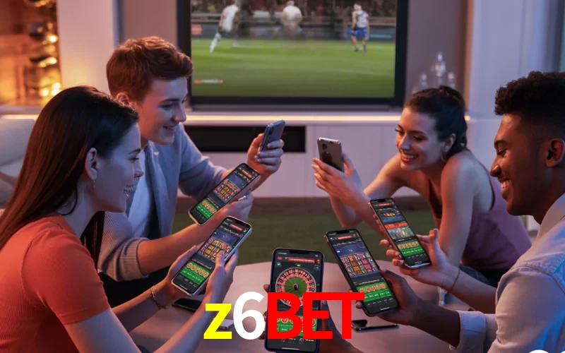 Design Responsivo z6bet